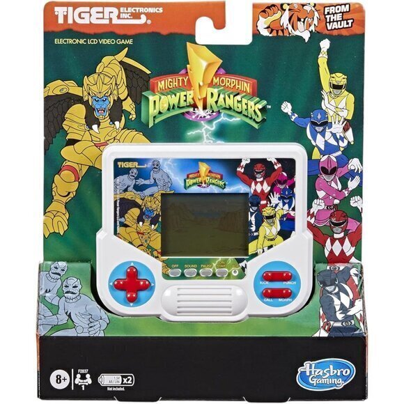 Mighty Morphin Power Rangers Tiger Electronics Handheld Video Game New in Box - Picture 6 of 6